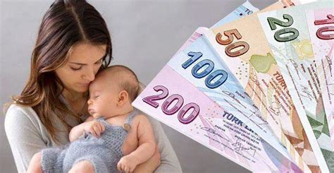 Doğum parası ikinci çocuğa
